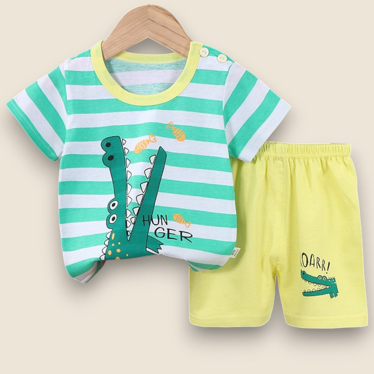 Summer Set-Crocodile & Stripes